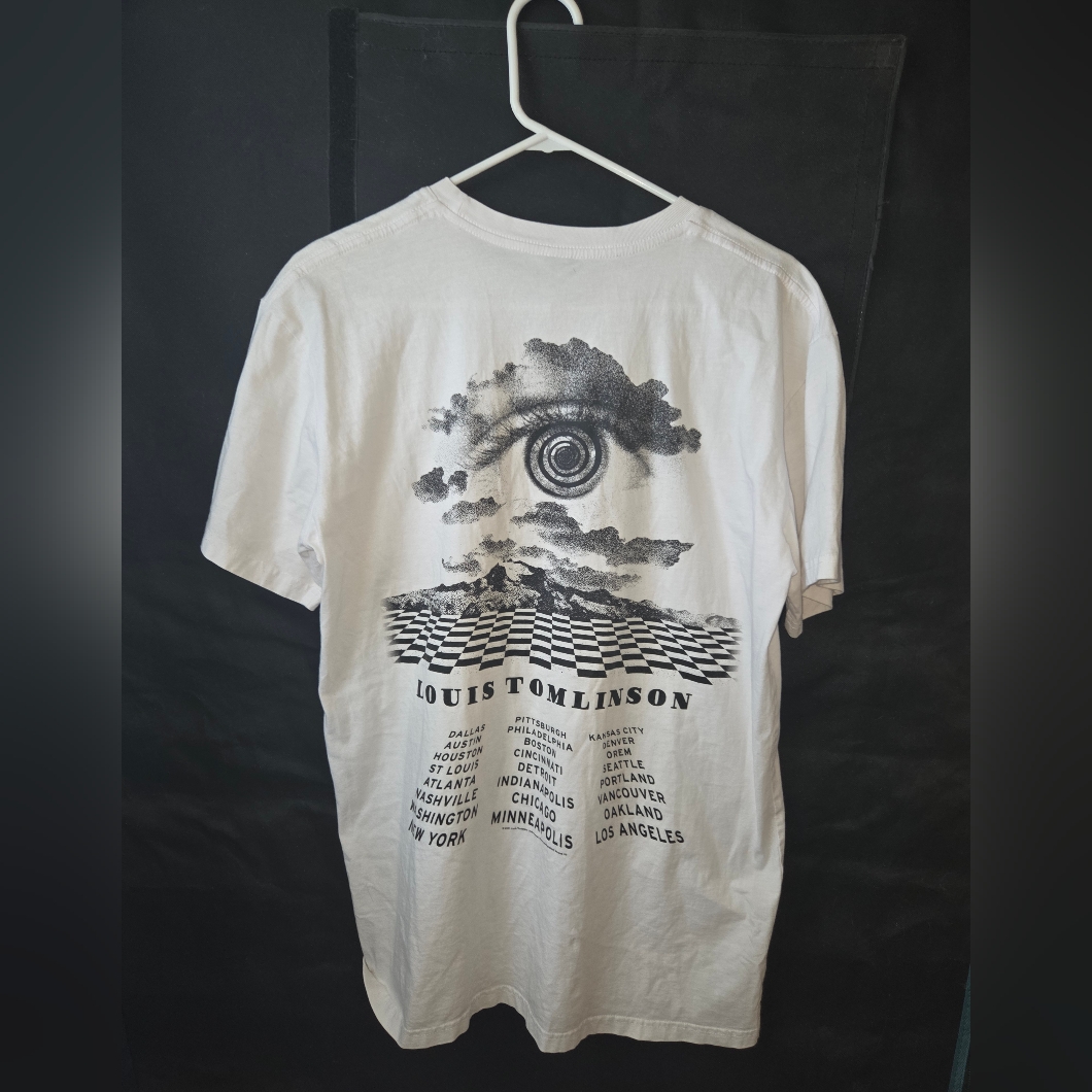 Louis Tomlinson 2022 Tour Official Merchandise